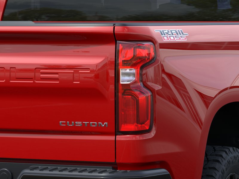 2026 Chevrolet Silverado 1500 Custom Trail Boss - Photo 11