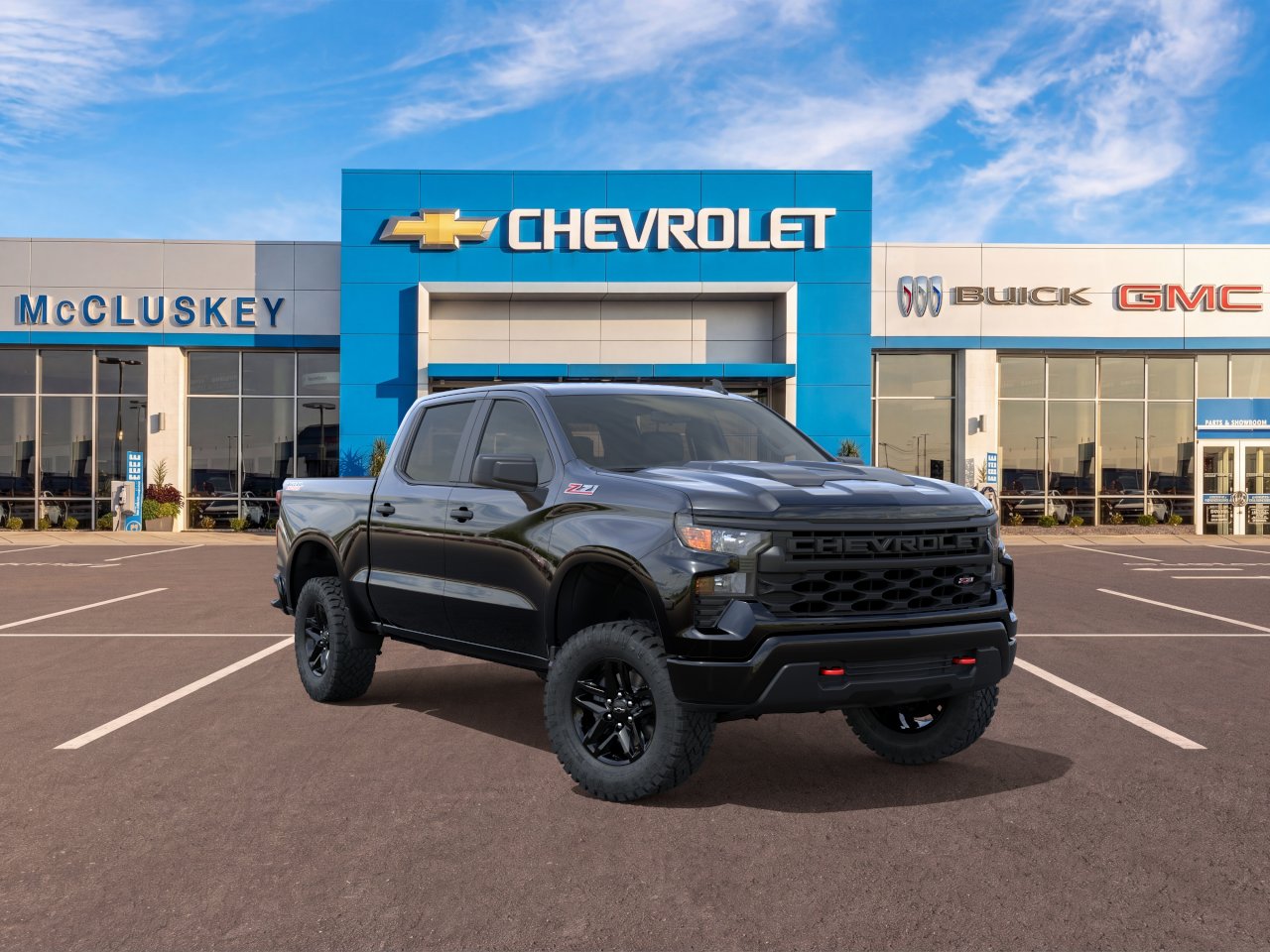 2026 Chevrolet Silverado 1500 Custom Trail Boss 4X4 Crew Cab Short Box's photo