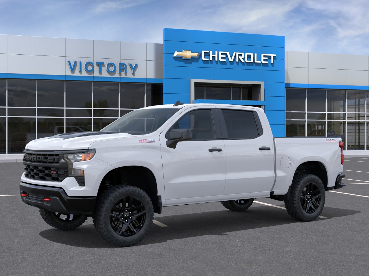 2026 Chevrolet Silverado 1500 Custom Trail Boss - Photo 19