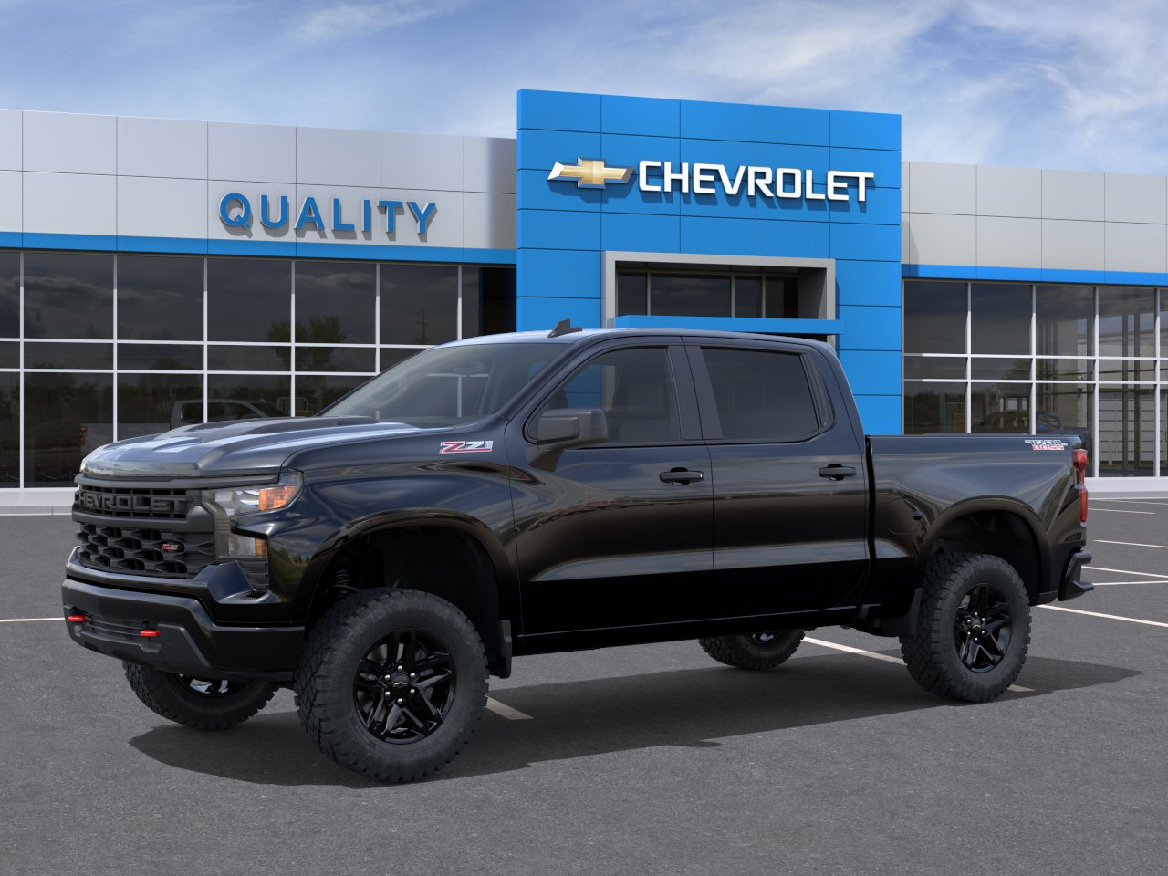 New 2026 Black Chevrolet Custom Trail Boss image 26