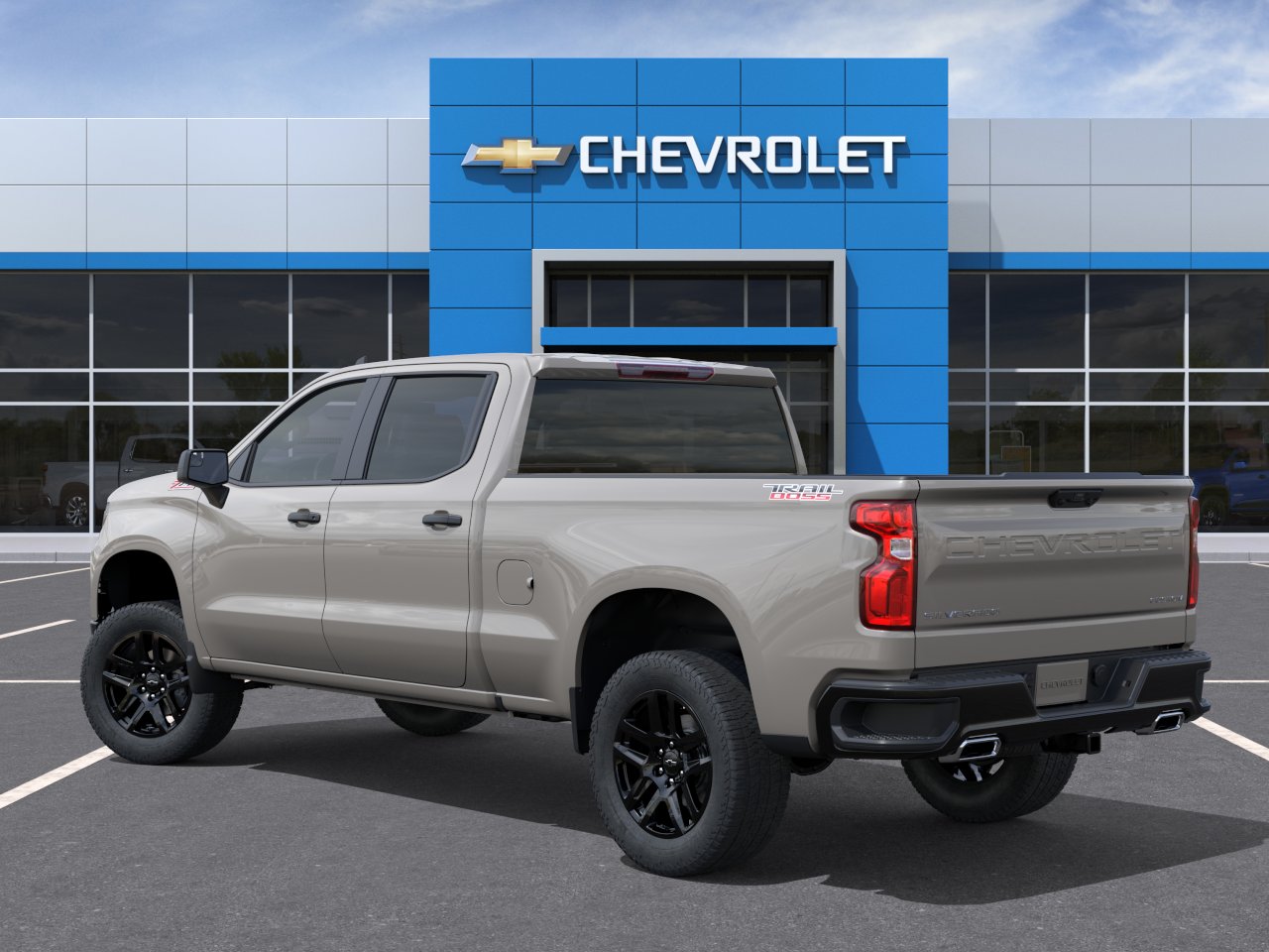New 2026 White Sands Chevrolet Custom Trail Boss image 27