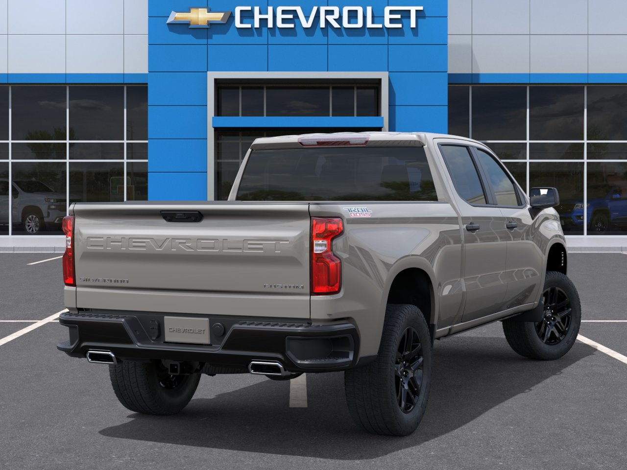 New 2026 White Sands Chevrolet Custom Trail Boss image 28