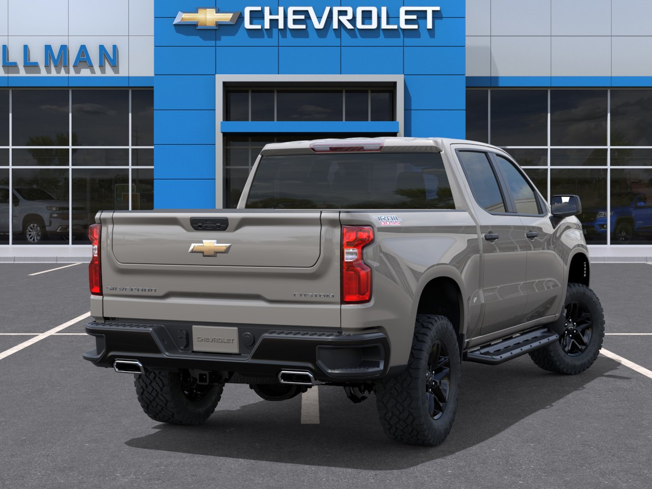 New 2026 White Sands Chevrolet Custom Trail Boss image 28