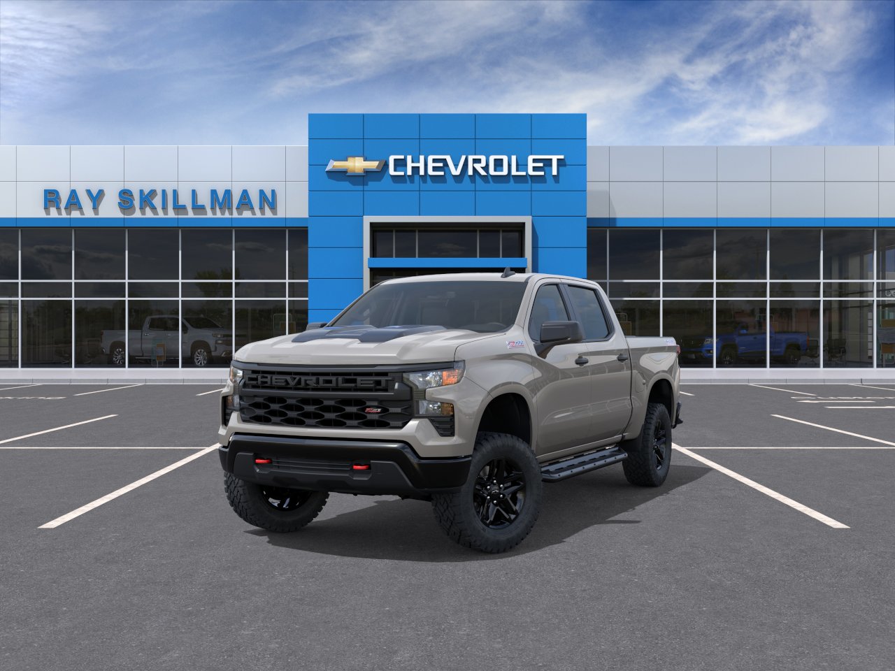 New 2026 White Sands Chevrolet Custom Trail Boss image 32