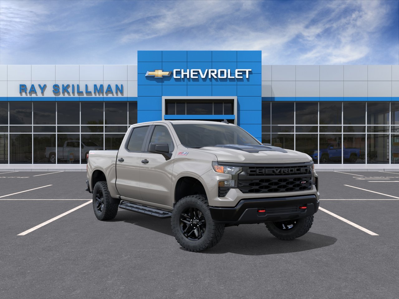 New 2026 White Sands Chevrolet Custom Trail Boss image 25