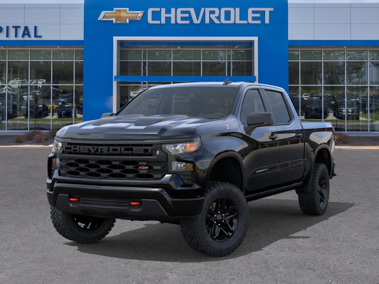 2026 Chevrolet Silverado 1500 Custom Trail Boss - Photo 6