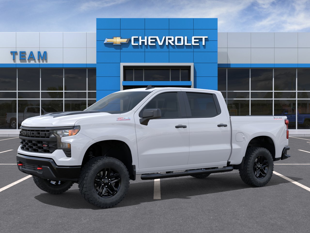 New 2026 Summit White Chevrolet Custom Trail Boss image 34