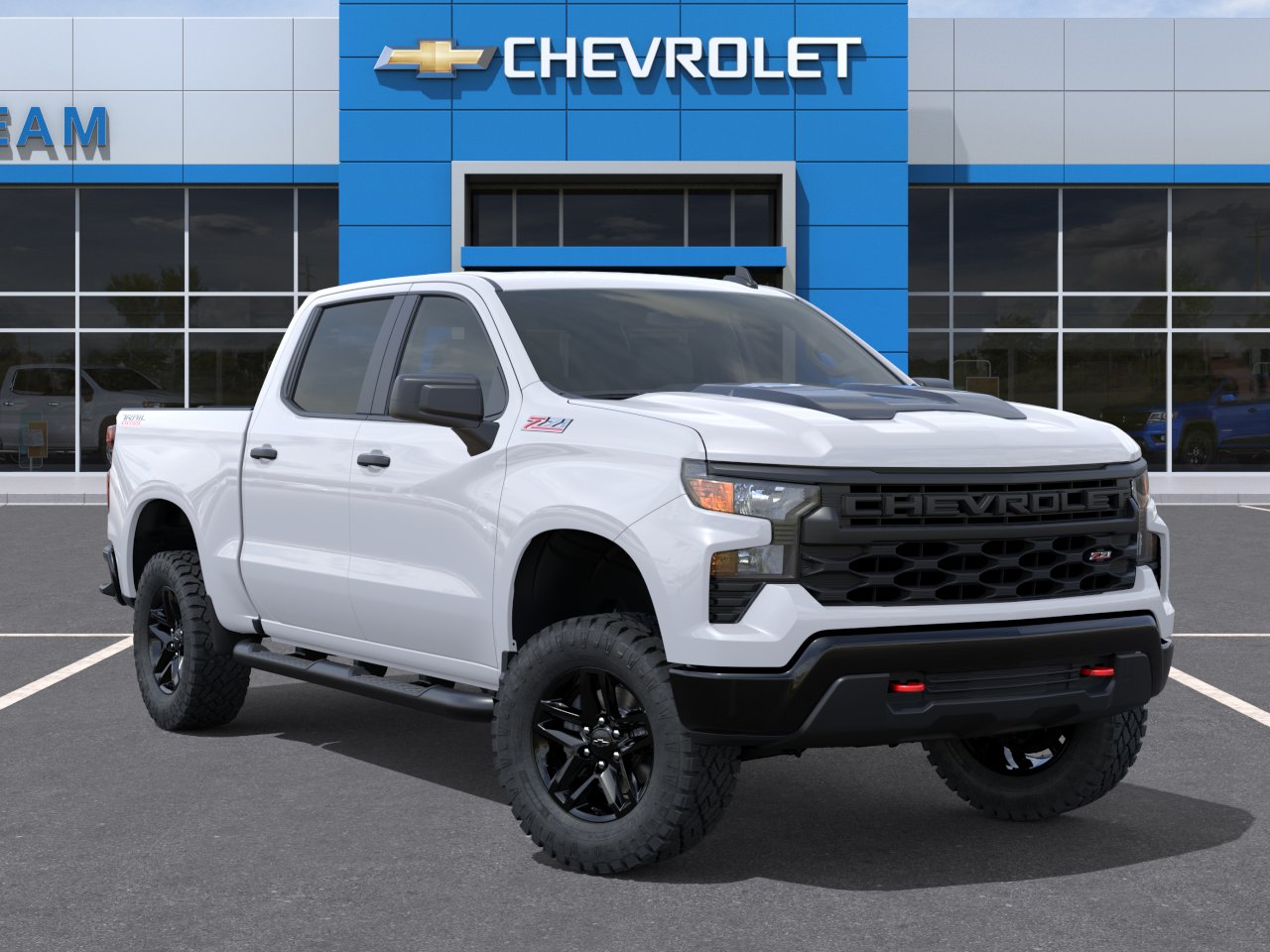 New 2026 Summit White Chevrolet Custom Trail Boss image 39