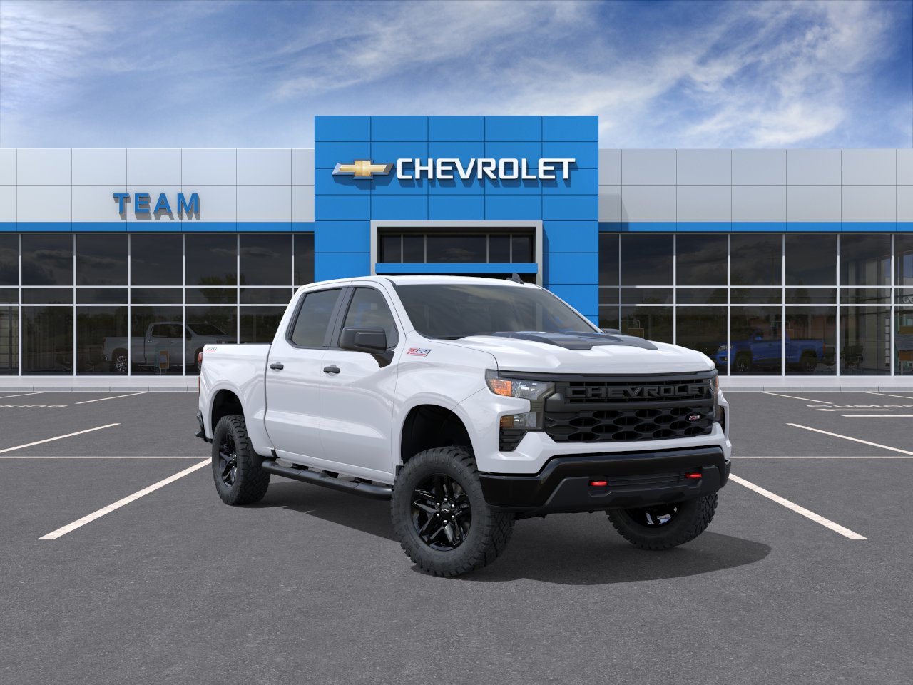 New 2026 Summit White Chevrolet Custom Trail Boss image 33