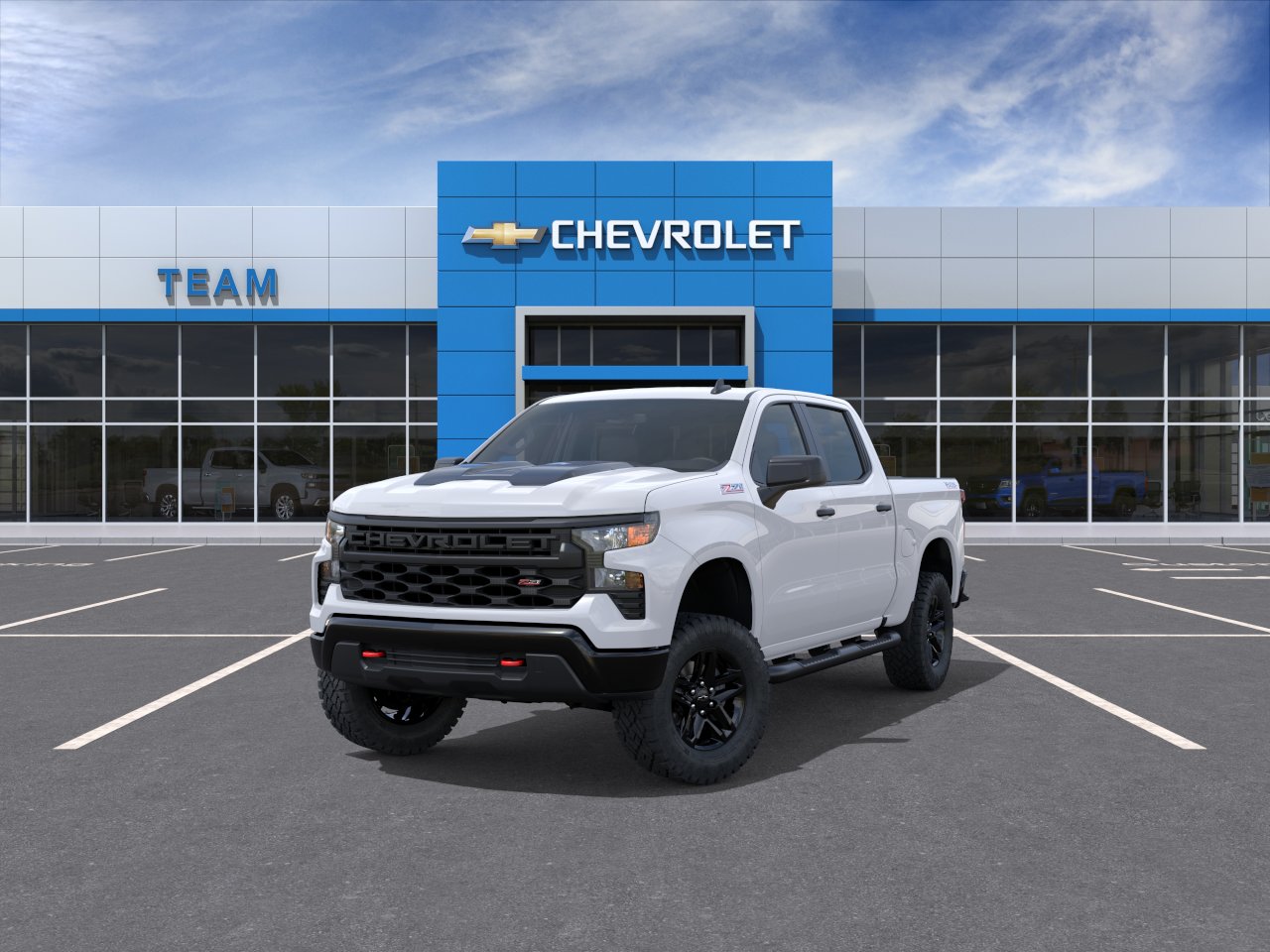 New 2026 Summit White Chevrolet Custom Trail Boss image 40