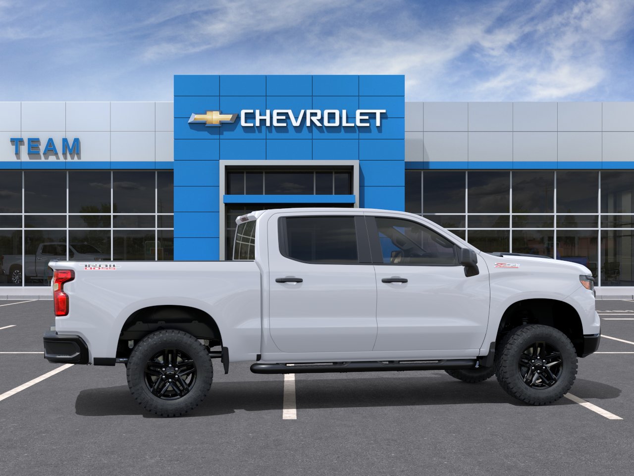 New 2026 Summit White Chevrolet Custom Trail Boss image 37