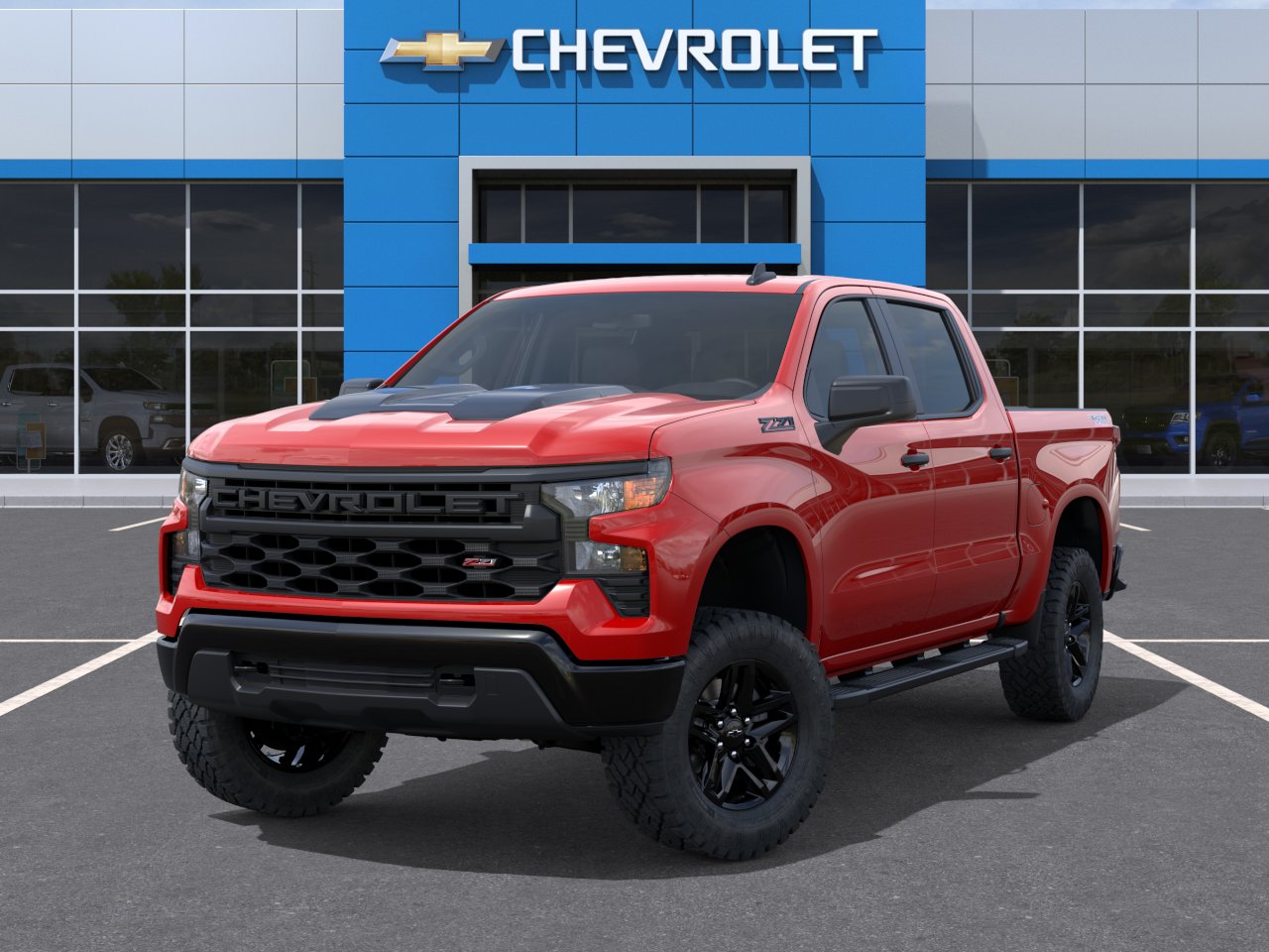 New 2026 Red Hot Chevrolet Custom Trail Boss image 6