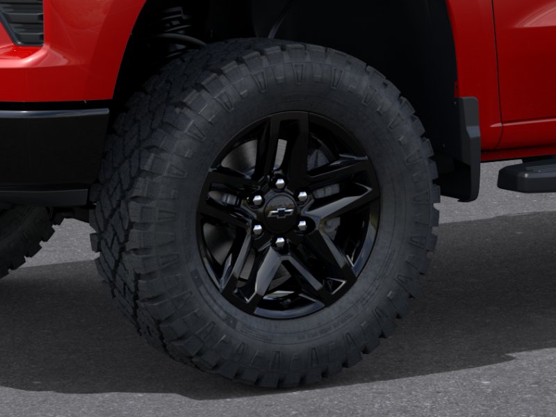 New 2026 Red Hot Chevrolet Custom Trail Boss image 9