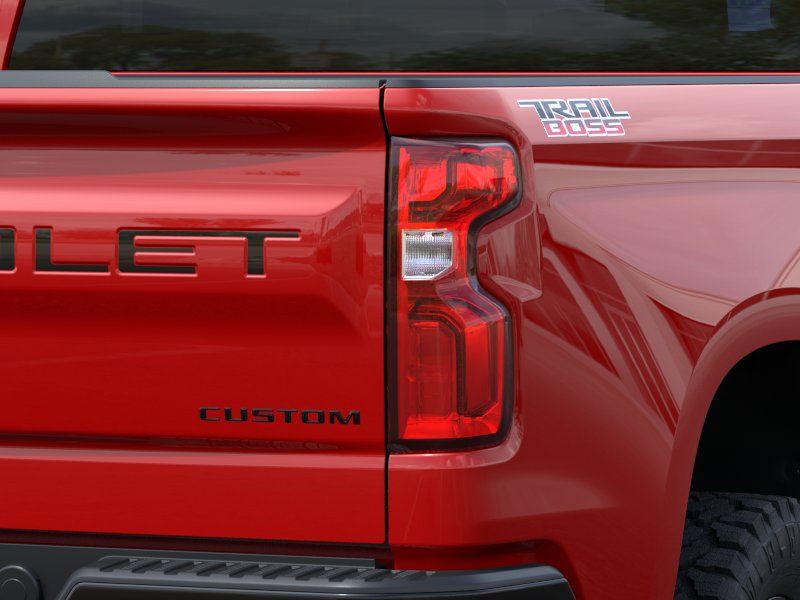 New 2026 Red Hot Chevrolet Custom Trail Boss image 11