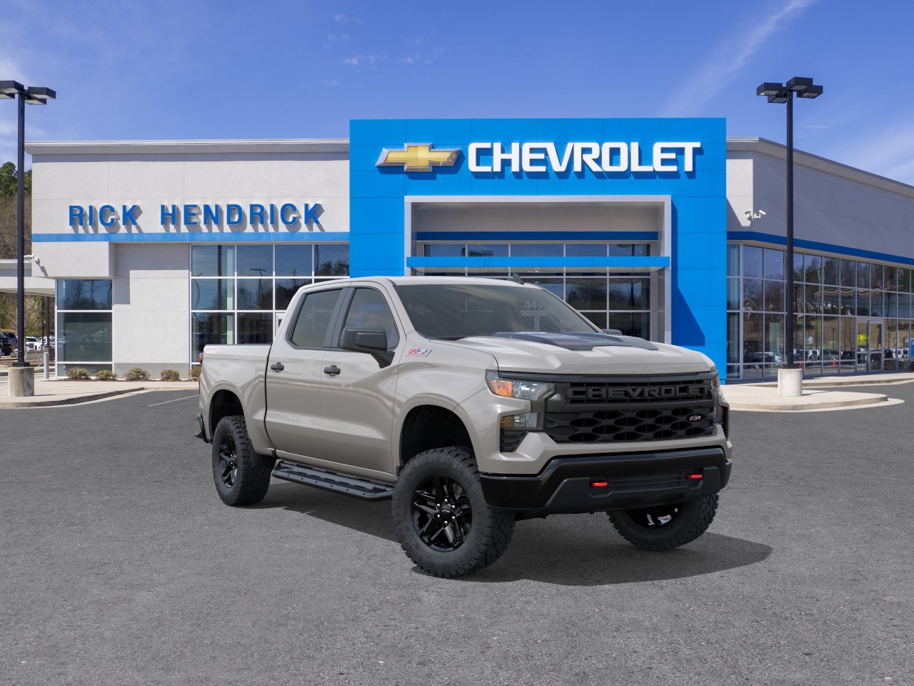 New 2026 White Sands Chevrolet Custom Trail Boss image 27