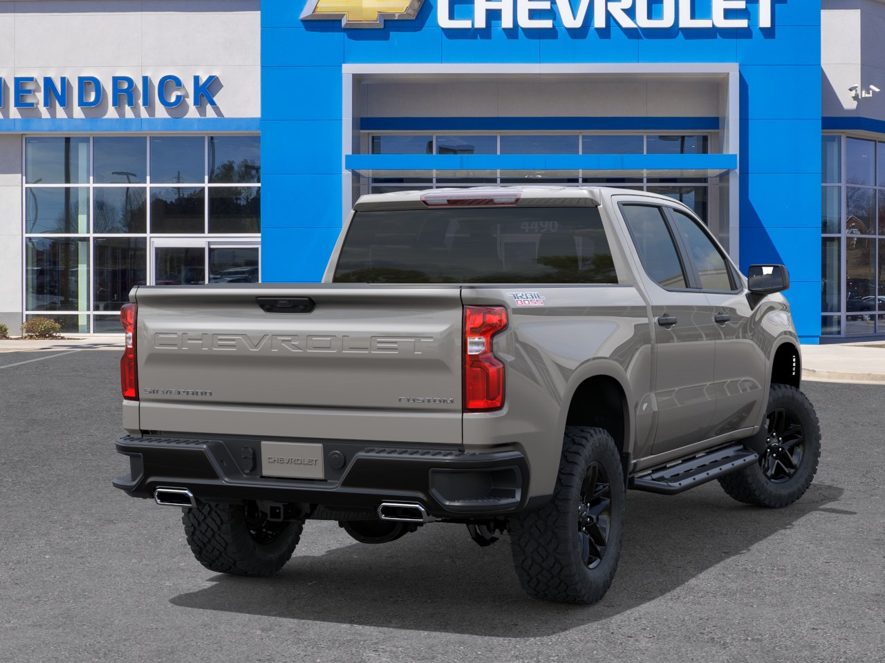 New 2026 White Sands Chevrolet Custom Trail Boss image 30