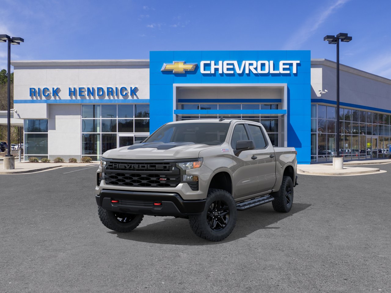 New 2026 White Sands Chevrolet Custom Trail Boss image 34
