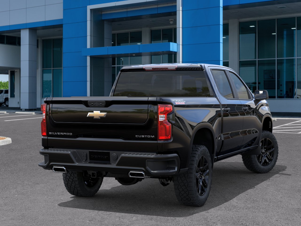 2026 Chevrolet Silverado 1500 Custom Trail Boss - Photo 30