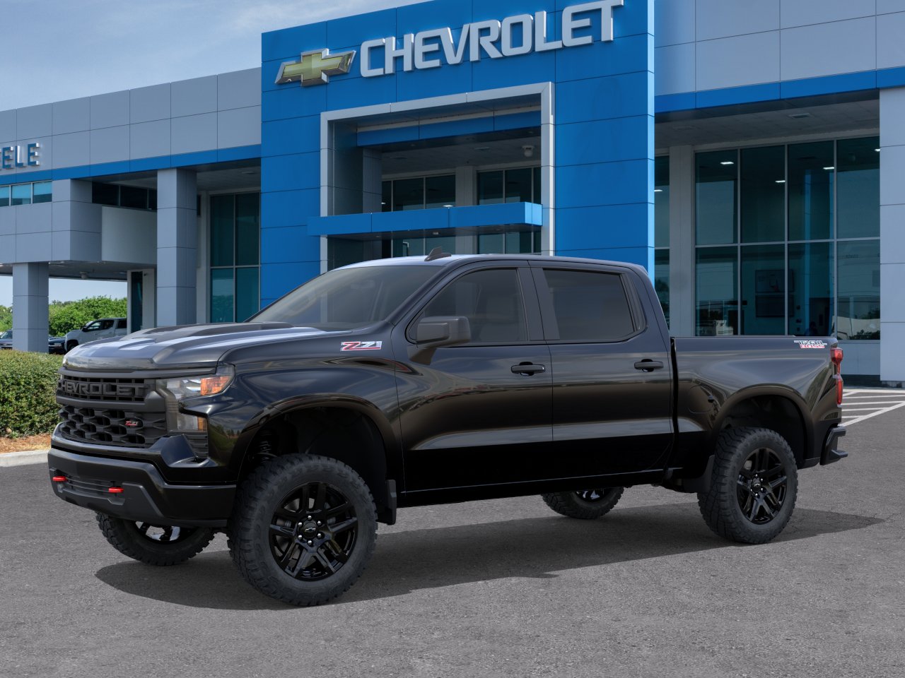 2026 Chevrolet Silverado 1500 Custom Trail Boss - Photo 28