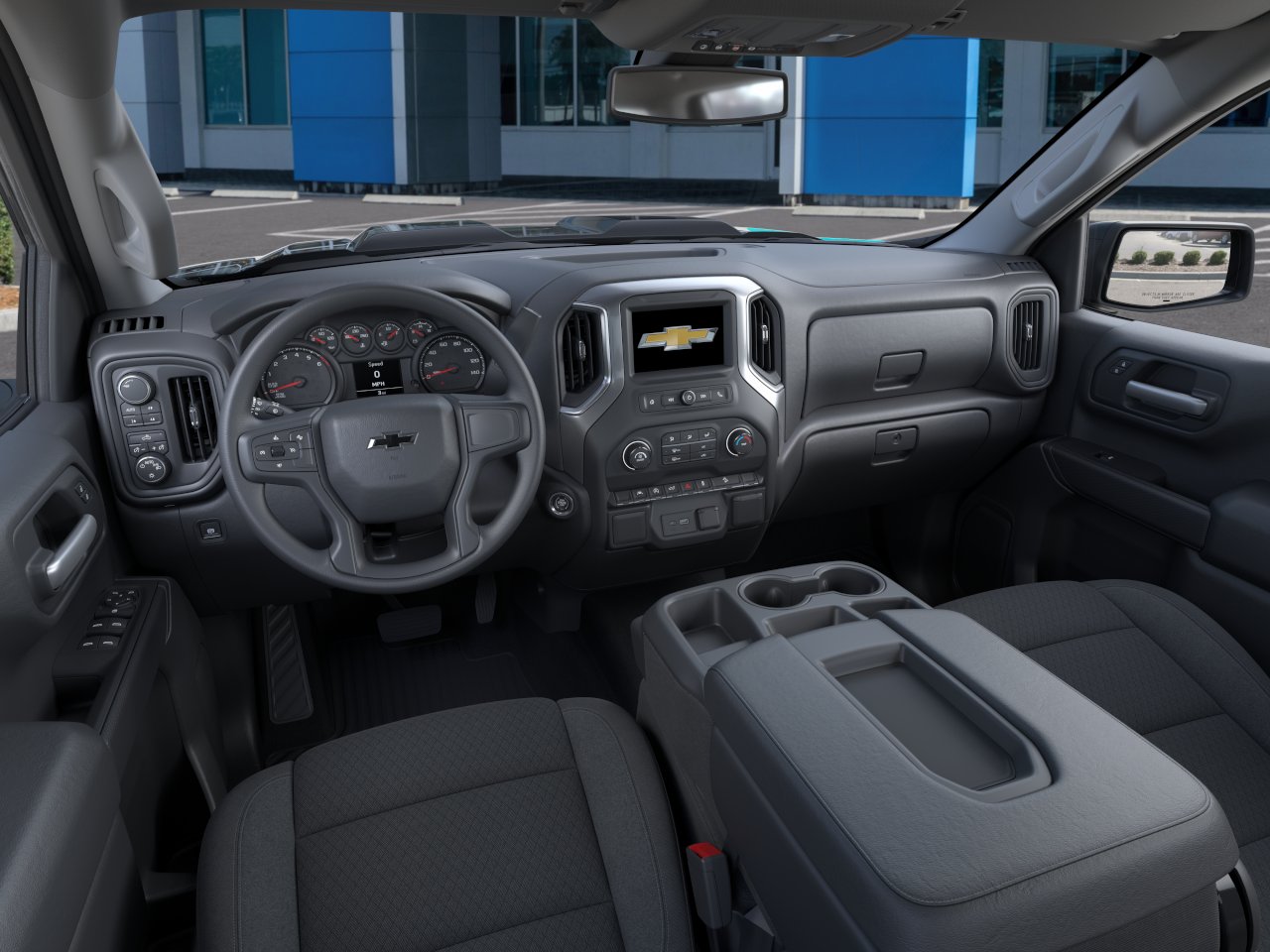 2026 Chevrolet Silverado 1500 Custom Trail Boss - Photo 41