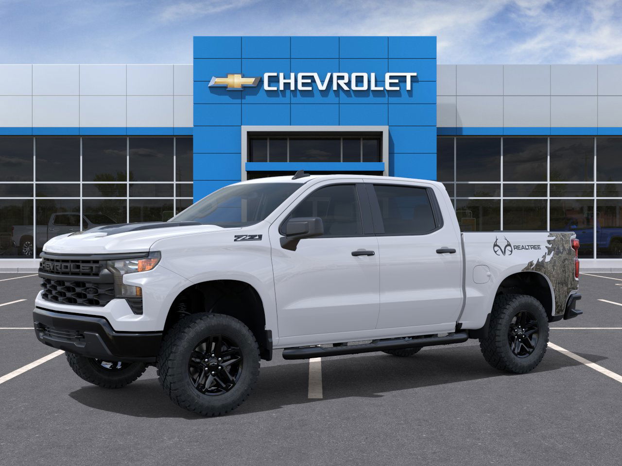 2025 Chevrolet Silverado 1500 Custom Trail Boss photo 2
