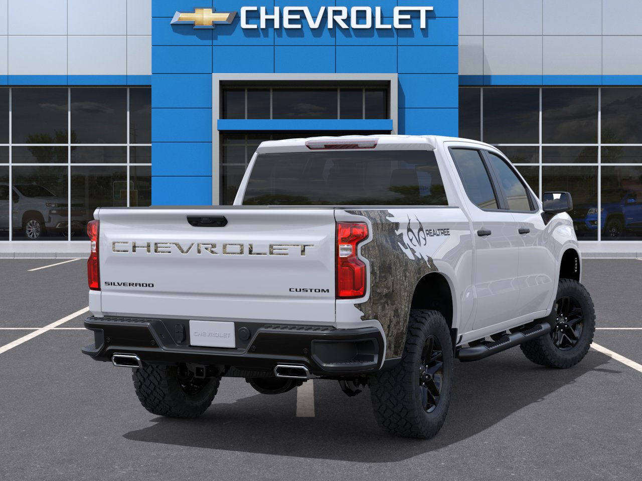 2025 Chevrolet Silverado 1500 Custom Trail Boss photo 4