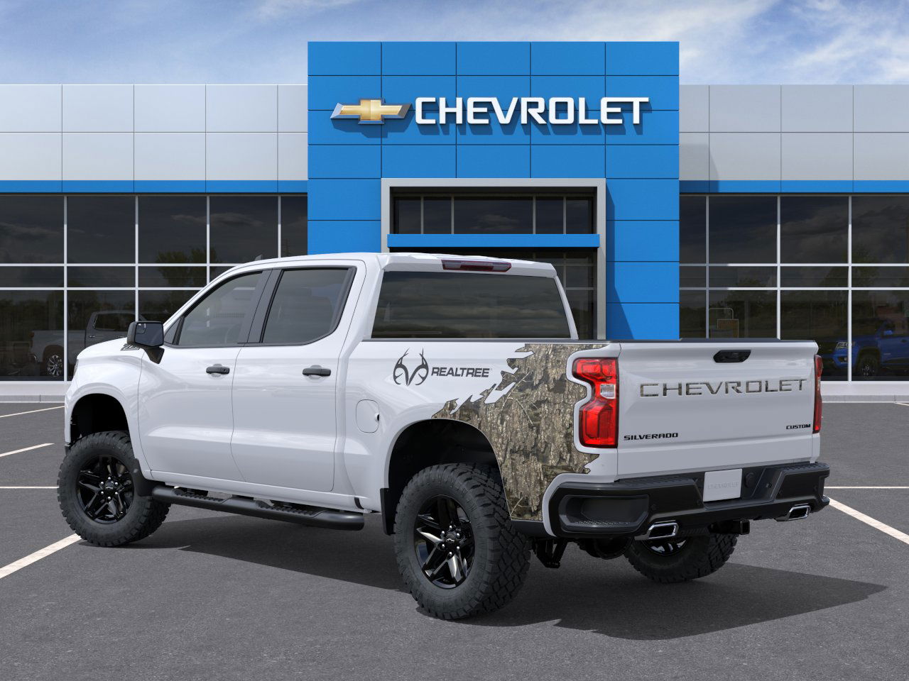 2025 Chevrolet Silverado 1500 Custom Trail Boss photo 3