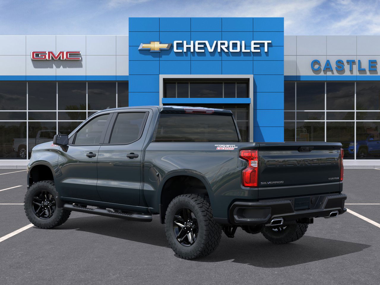 2026 Chevrolet Silverado 1500 Custom Trail Boss photo 2