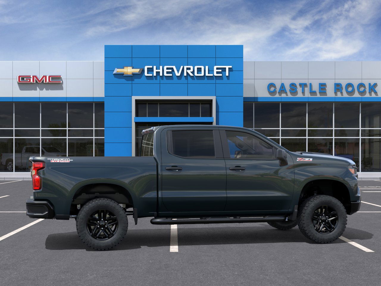 2026 Chevrolet Silverado 1500 Custom Trail Boss photo 4