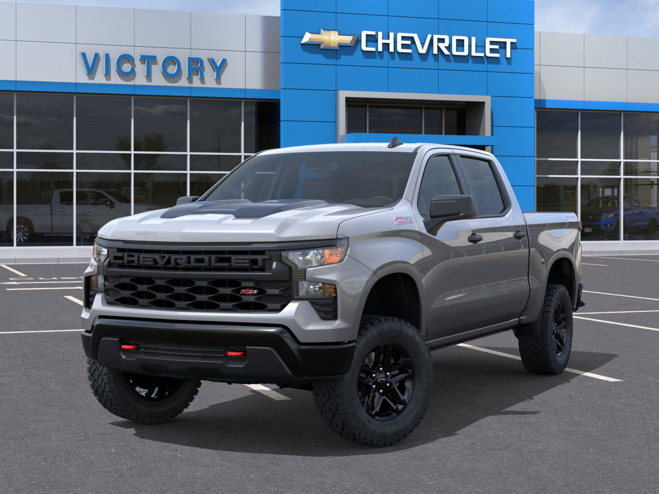 2026 Chevrolet Silverado 1500 Custom Trail Boss photo 4