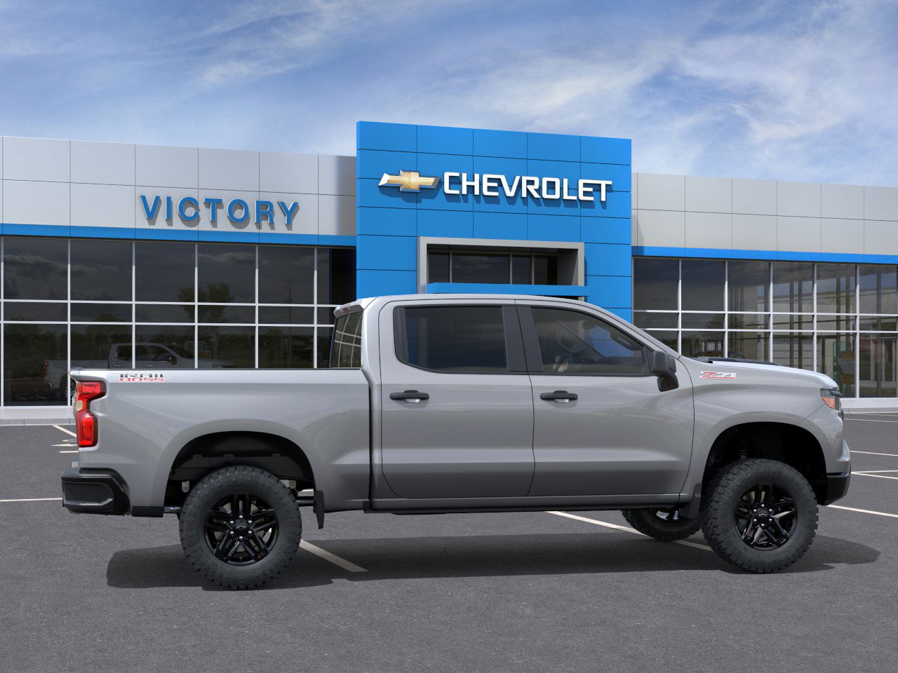 2026 Chevrolet Silverado 1500 Custom Trail Boss photo 3