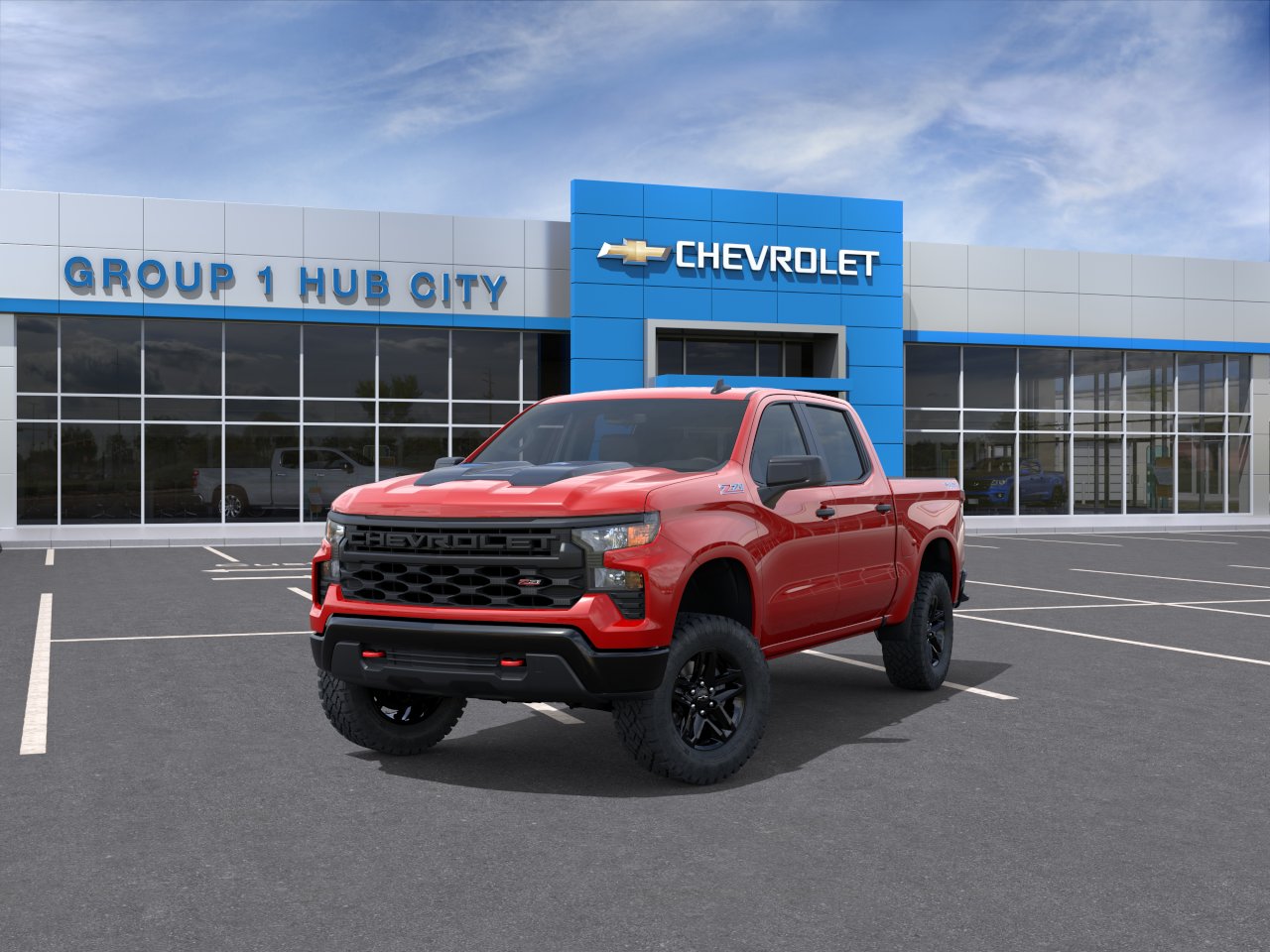2026 Chevrolet Silverado 1500 Custom Trail Boss - Photo 8