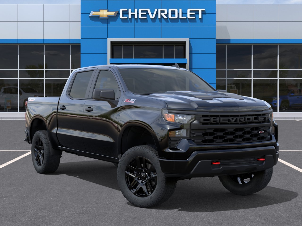 New 2026 Black Chevrolet Custom Trail Boss image 32