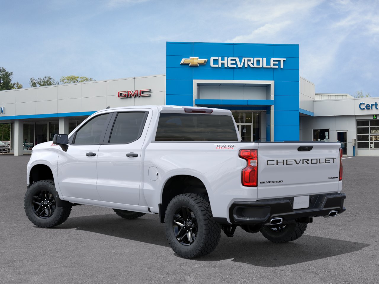 2026 Chevrolet Silverado 1500 Custom Trail Boss - Photo 30