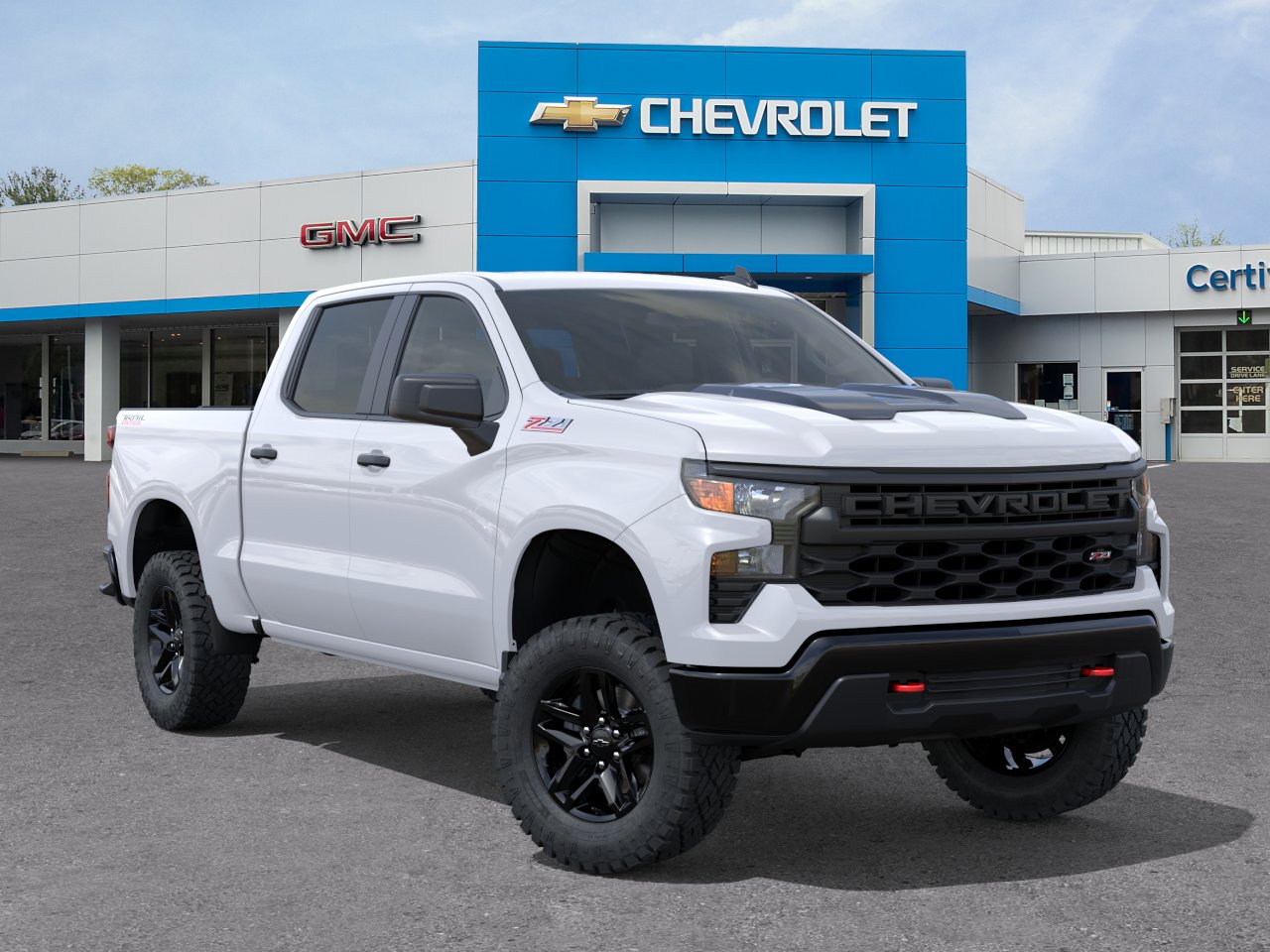 2026 Chevrolet Silverado 1500 Custom Trail Boss - Photo 34