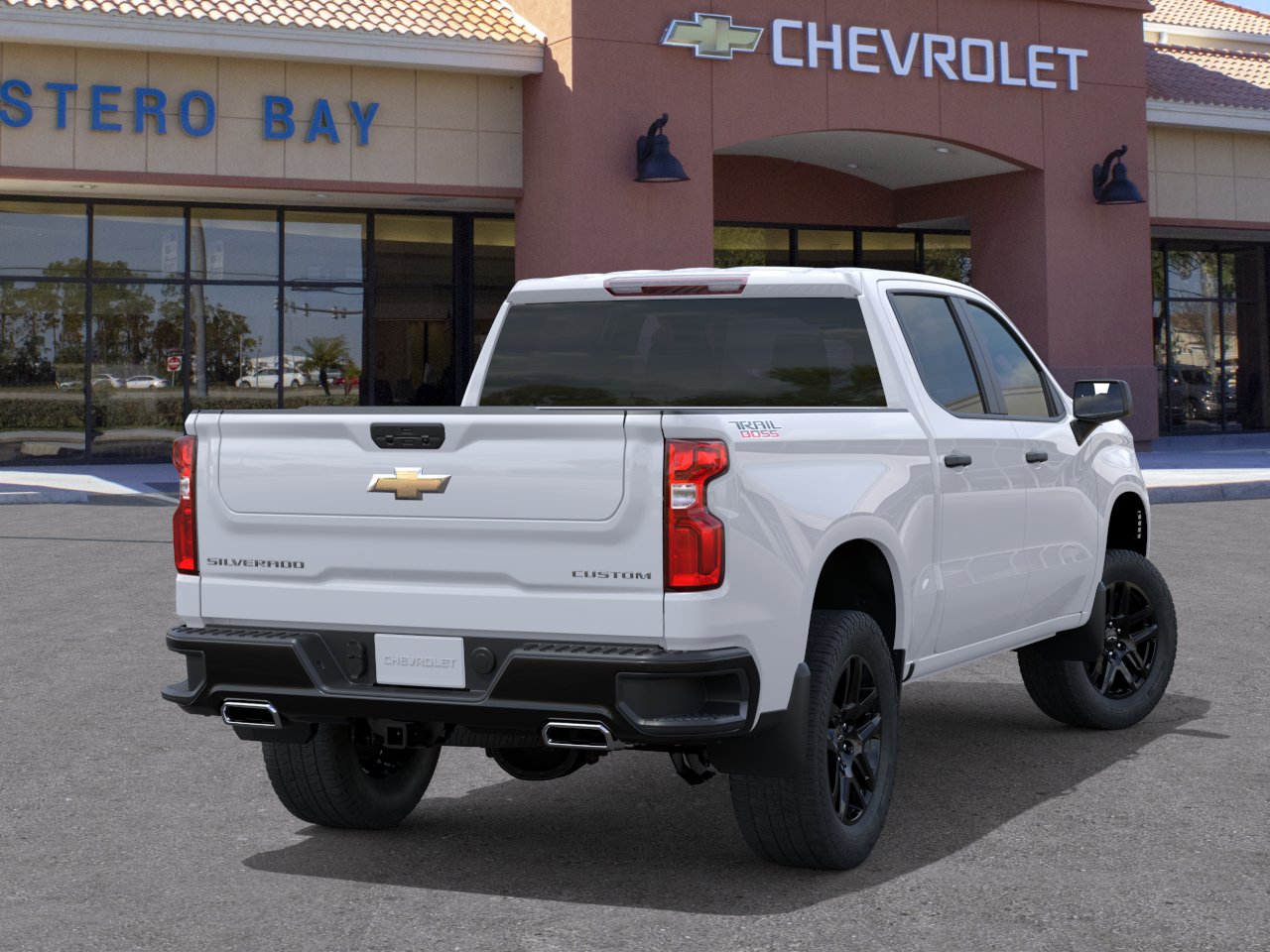 New 2026 Summit White Chevrolet Custom Trail Boss image 28