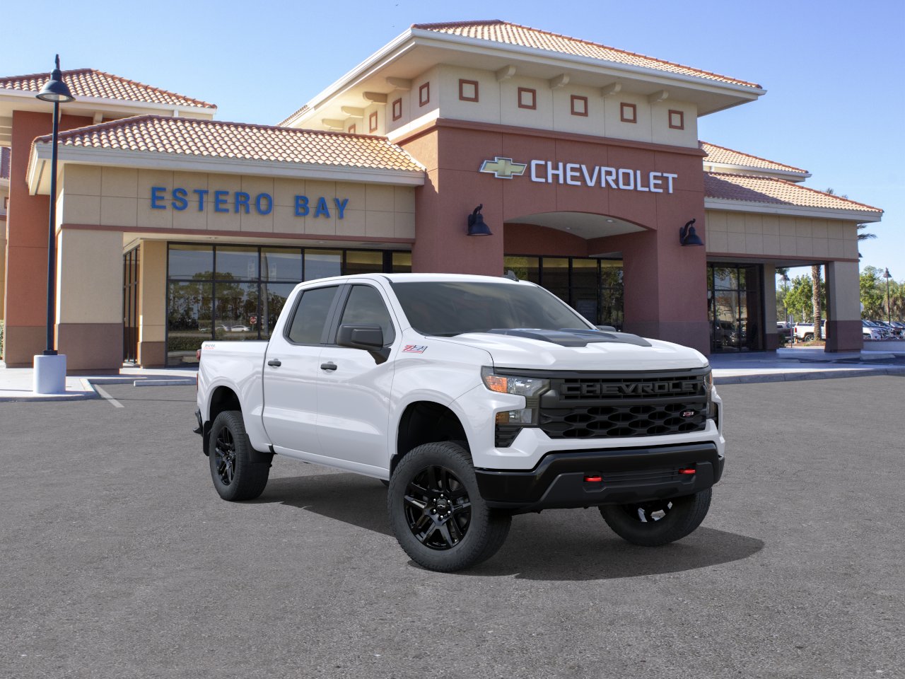 New 2026 Summit White Chevrolet Custom Trail Boss image 25