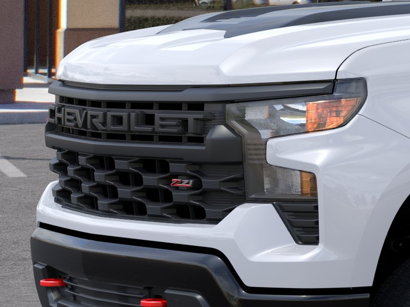 New 2026 Summit White Chevrolet Custom Trail Boss image 37