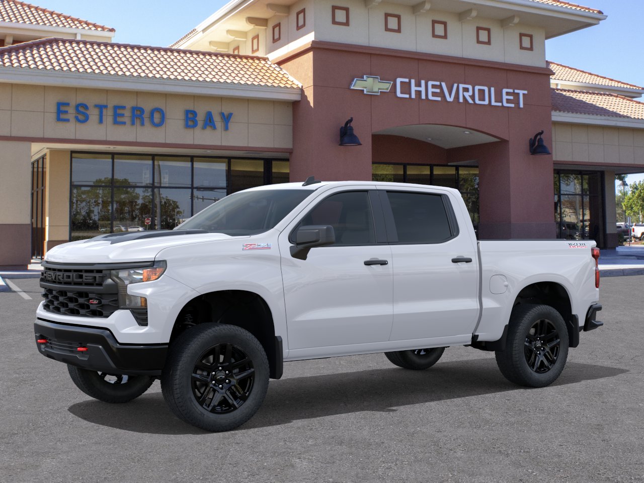 New 2026 Summit White Chevrolet Custom Trail Boss image 26