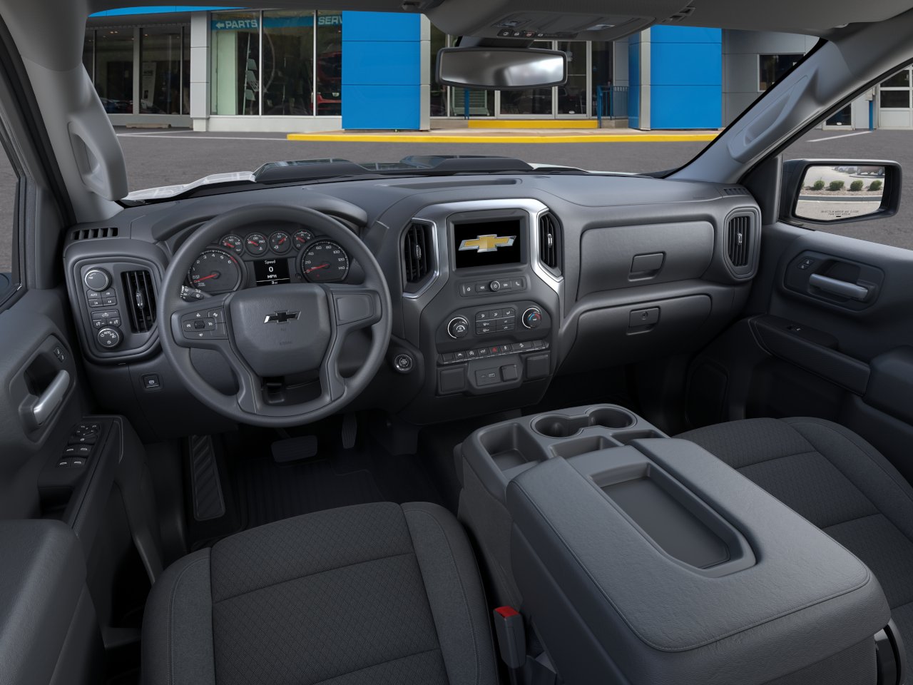 2026 Chevrolet Silverado 1500 Custom Trail Boss - Photo 39