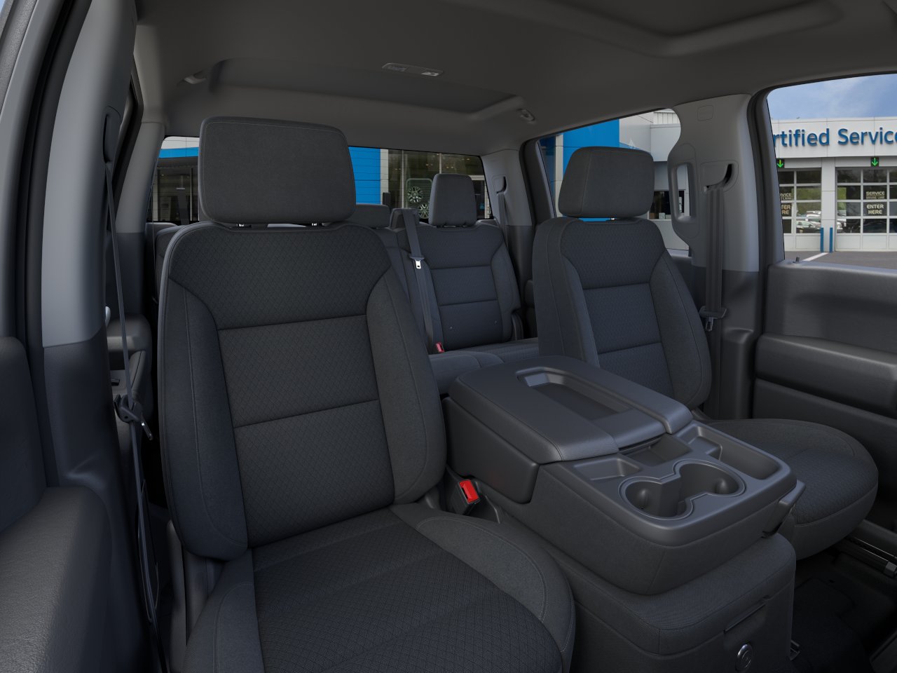 2026 Chevrolet Silverado 1500 Custom Trail Boss - Photo 40