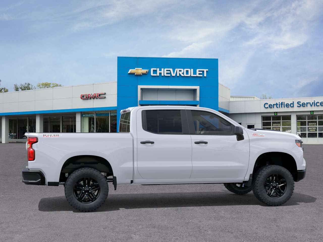 2026 Chevrolet Silverado 1500 Custom Trail Boss - Photo 29
