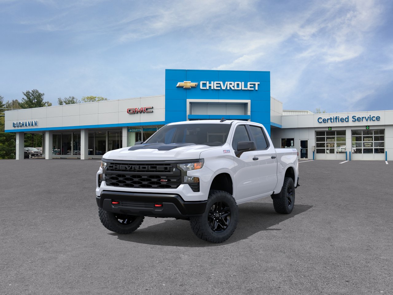 2026 Chevrolet Silverado 1500 Custom Trail Boss - Photo 32