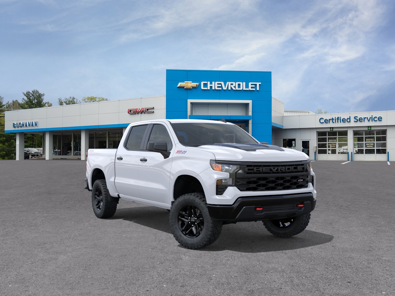 2026 Chevrolet Silverado 1500 Custom Trail Boss - Photo 25