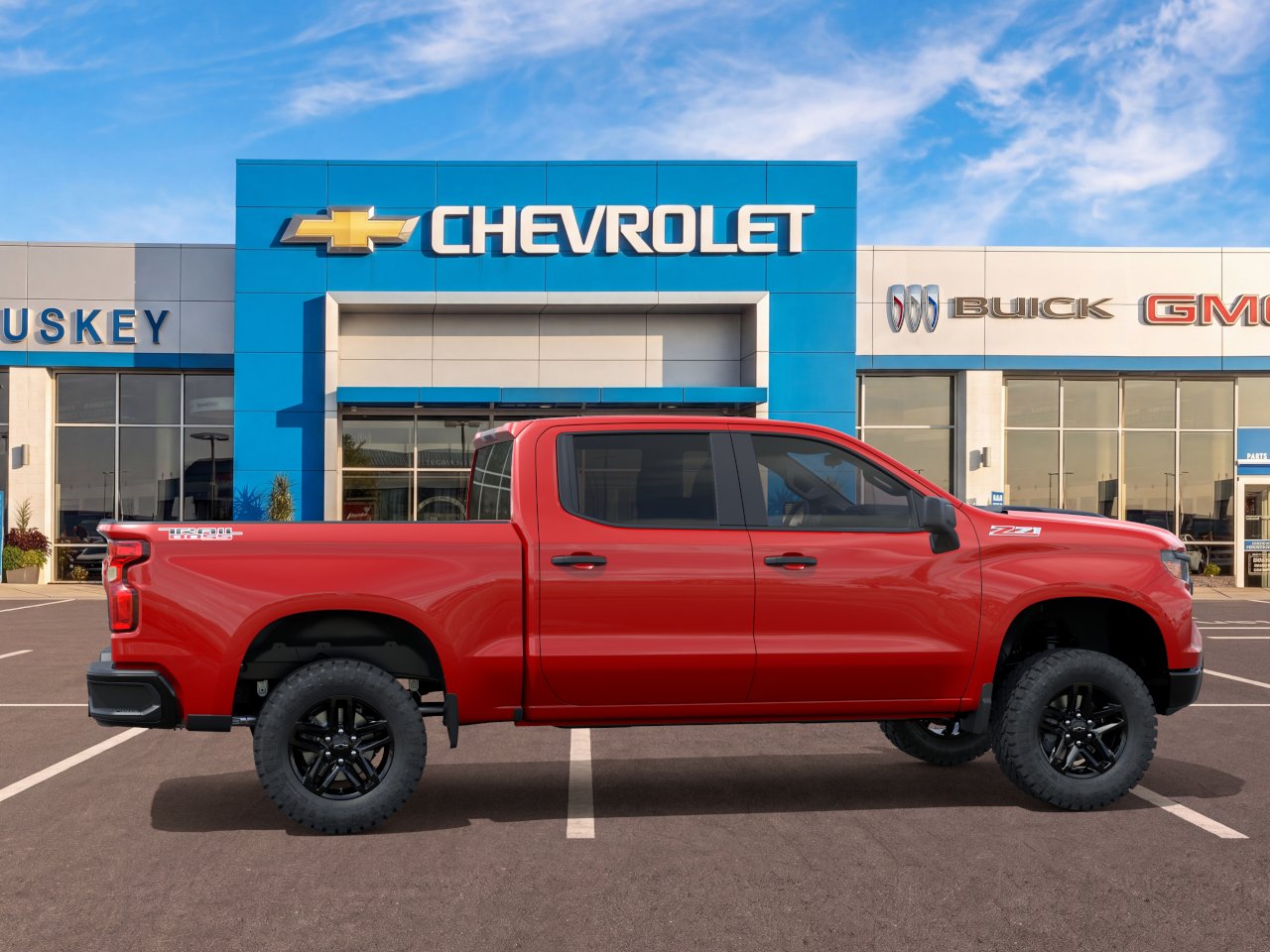 New 2026 Red Hot Chevrolet Custom Trail Boss image 5