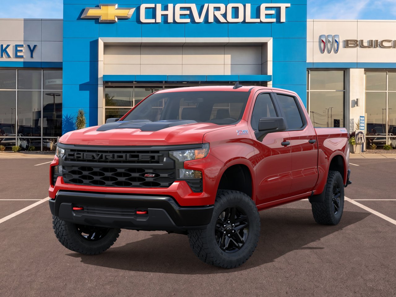 New 2026 Red Hot Chevrolet Custom Trail Boss image 6