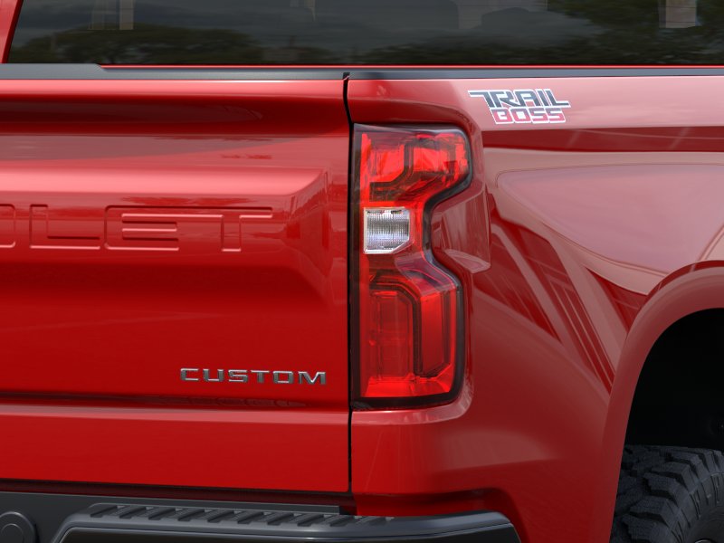 New 2026 Red Hot Chevrolet Custom Trail Boss image 11