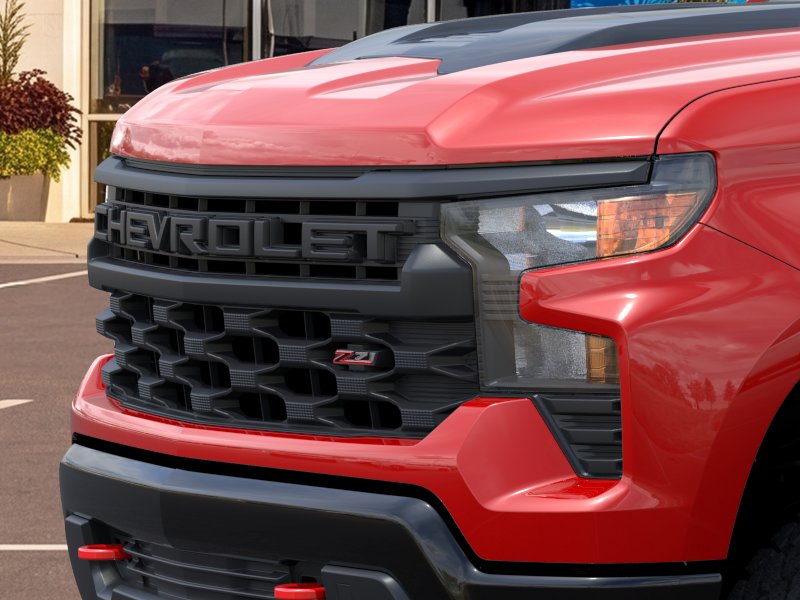 New 2026 Red Hot Chevrolet Custom Trail Boss image 13