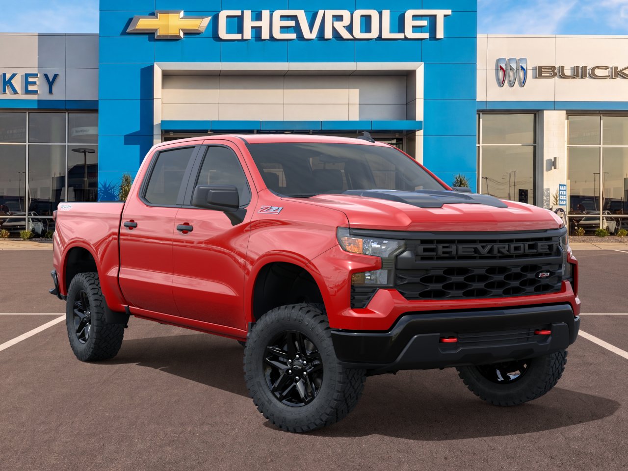 New 2026 Red Hot Chevrolet Custom Trail Boss image 7