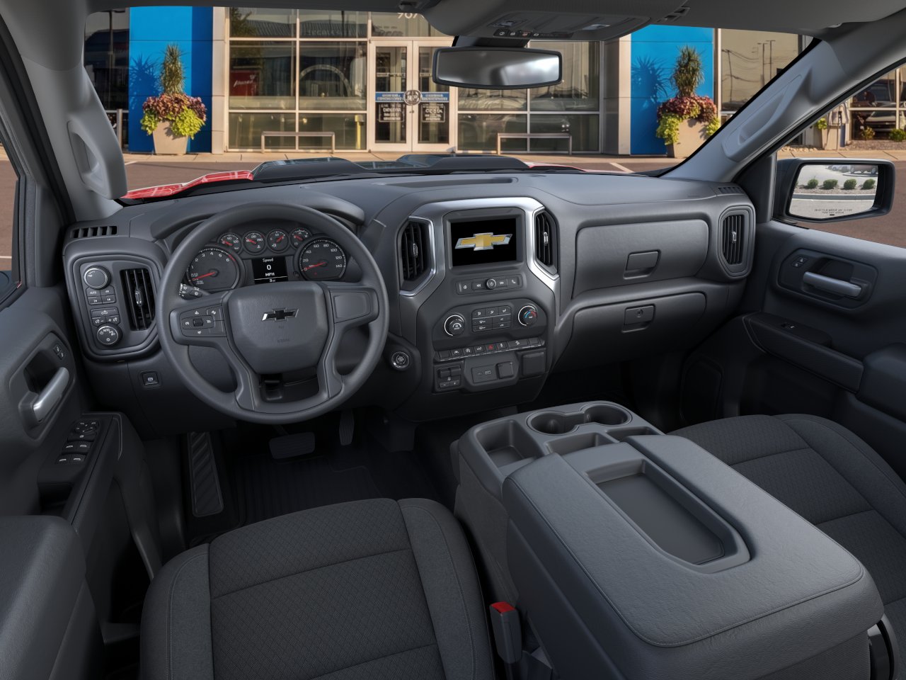 New 2026 Red Hot Chevrolet Custom Trail Boss image 15
